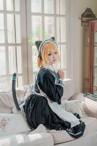 Coser Lunananya as Saiha Midori (Blue Archive): Adorable & Alluring Cosplay - image 0