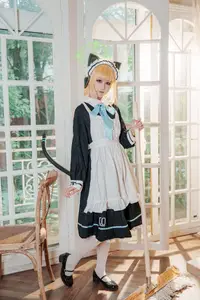 Coser Lunananya as Saiha Midori (Blue Archive): Adorable & Alluring Cosplay - image 13