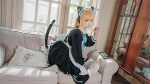 Coser Lunananya as Saiha Midori (Blue Archive): Adorable & Alluring Cosplay - image 1