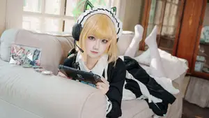 Coser Lunananya as Saiha Midori (Blue Archive): Adorable & Alluring Cosplay - image 5