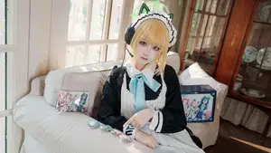 Coser Lunananya as Saiha Midori (Blue Archive): Adorable & Alluring Cosplay - image 10
