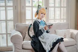 Coser Lunananya as Saiha Midori (Blue Archive): Adorable & Alluring Cosplay - image 14