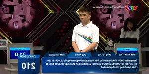 Olympia Academic Battle: Two New Stars Advance to Next Round - image 3