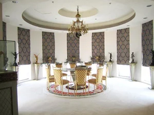 South Korean TV Features the Spectacular Gold-Plated Mansion of Tang Thanh Ha's In-Laws - image 11