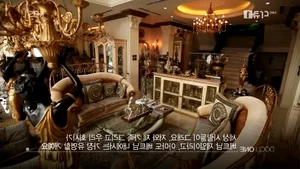 South Korean TV Features the Spectacular Gold-Plated Mansion of Tang Thanh Ha's In-Laws - image 6