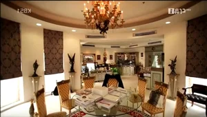 South Korean TV Features the Spectacular Gold-Plated Mansion of Tang Thanh Ha's In-Laws - image 2