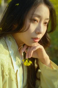 Spring Muse in Rapeseed Fields Nana Kobaya - image 7