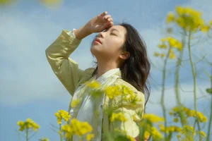 Spring Muse in Rapeseed Fields Nana Kobaya - image 28
