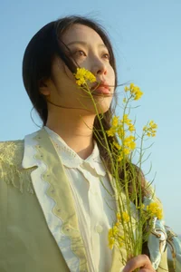 Spring Muse in Rapeseed Fields Nana Kobaya - image 14