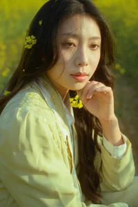 Spring Muse in Rapeseed Fields Nana Kobaya - image 29