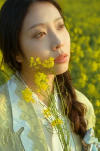 Spring Muse in Rapeseed Fields Nana Kobaya - image 23