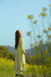 Spring Muse in Rapeseed Fields Nana Kobaya - image 33