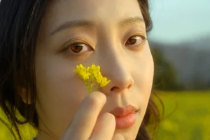 Spring Muse in Rapeseed Fields Nana Kobaya - image 35