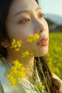 Spring Muse in Rapeseed Fields Nana Kobaya - image 25