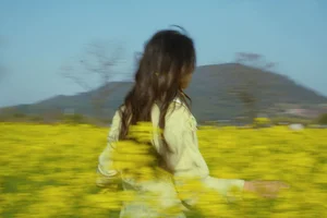 Spring Muse in Rapeseed Fields Nana Kobaya - image 38