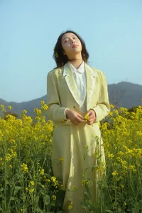 Spring Muse in Rapeseed Fields Nana Kobaya - image 34