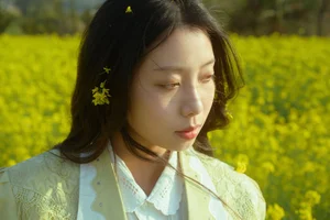 Spring Muse in Rapeseed Fields Nana Kobaya - image 13