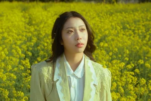 Spring Muse in Rapeseed Fields Nana Kobaya - image 1
