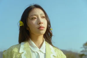 Spring Muse in Rapeseed Fields Nana Kobaya - image 4