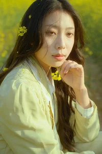 Spring Muse in Rapeseed Fields Nana Kobaya - image 9