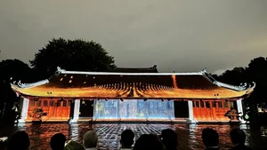 Experiencing the Magical Night Tour at Hanoi's Temple of Literature - image 3