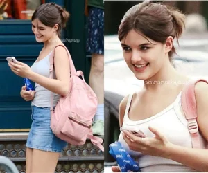 Suri Cruise Steals the Spotlight in Blue: A New Fashion Era Beyond Katie Holmes' Style - image 5