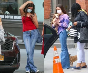 Suri Cruise Steals the Spotlight in Blue: A New Fashion Era Beyond Katie Holmes' Style - image 10