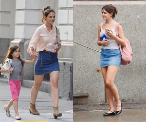 Suri Cruise Steals the Spotlight in Blue: A New Fashion Era Beyond Katie Holmes' Style - image 4