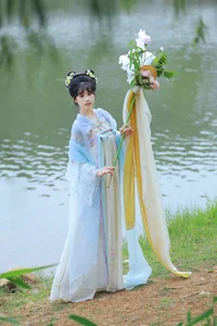YiTuYu Art Language Vol.7304: Exquisite Portrait Photography Featuring Zhou Zhou Ay - image 4