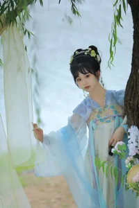 YiTuYu Art Language Vol.7304: Exquisite Portrait Photography Featuring Zhou Zhou Ay - image 11