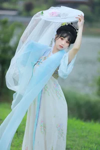YiTuYu Art Language Vol.7304: Exquisite Portrait Photography Featuring Zhou Zhou Ay - image 13
