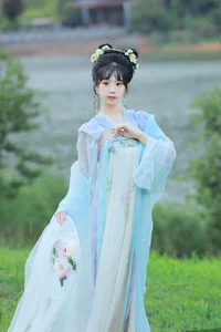 YiTuYu Art Language Vol.7304: Exquisite Portrait Photography Featuring Zhou Zhou Ay - image 8
