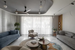 Giải pháp thiết kế nhà ống 108m2 cho gia đình ba thế hệ tại Ấn Độ - image 8