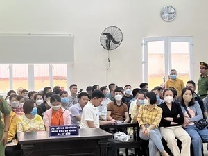 Major Legal Trial in Binh Duong Draws Record Number of Victims and Public Attention - image 4