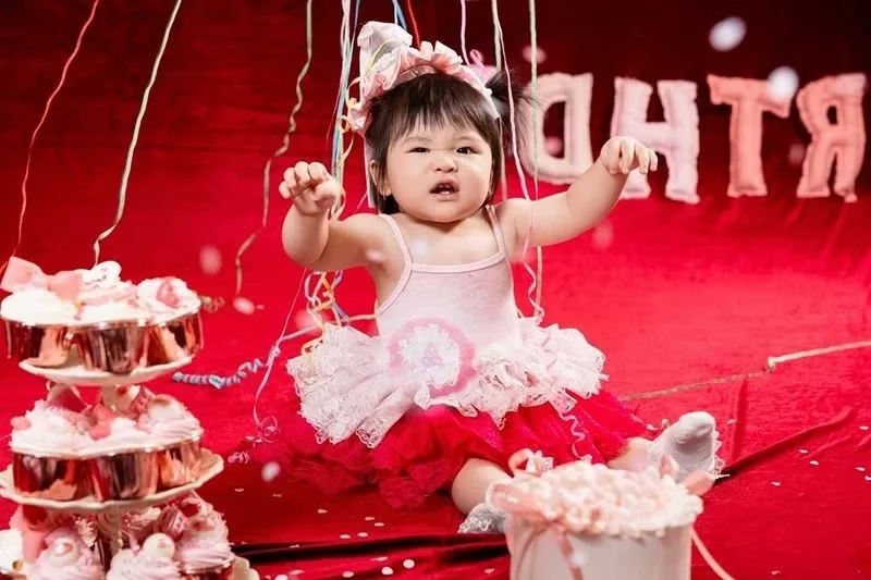 Adorable Photos of Gin Tuan Kiet and Puka’s Beautiful Baby Daughter