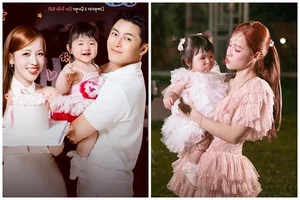 Adorable Photos of Gin Tuan Kiet and Puka’s Beautiful Baby Daughter - image 1