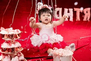 Adorable Photos of Gin Tuan Kiet and Puka’s Beautiful Baby Daughter - image 0