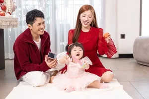 Adorable Photos of Gin Tuan Kiet and Puka’s Beautiful Baby Daughter - image 3