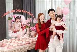 Adorable Photos of Gin Tuan Kiet and Puka’s Beautiful Baby Daughter - image 2