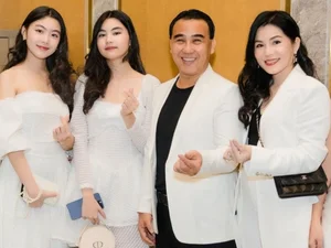The Incredible Natural Beauty of MC Quyen Linh's Daughters via Normal Camera - image 3