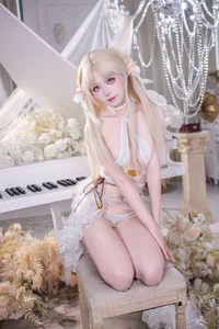 Shuang Mu Fu Su Cosplay Gallery: Brest White Angel (布雷斯特白天使) 41P Collection - image 10