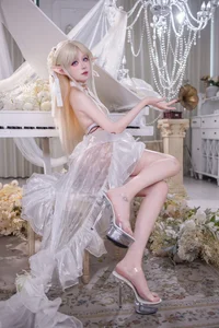Shuang Mu Fu Su Cosplay Gallery: Brest White Angel (布雷斯特白天使) 41P Collection - image 14