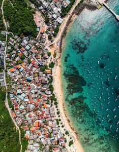 Exploring the Ancient Cu Lao Xanh Fishing Village in Nhon Chau - image 1