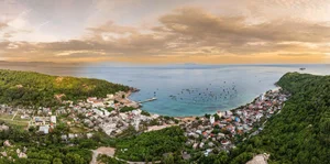Exploring the Ancient Cu Lao Xanh Fishing Village in Nhon Chau - image 9