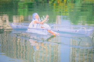 Art Language Vol.5532 - Hua Jing Yuan Xing Yu: Exploring the Intersection of Nature and Artistic Portraiture - image 21
