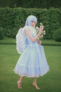 Art Language Vol.5532 - Hua Jing Yuan Xing Yu: Exploring the Intersection of Nature and Artistic Portraiture - image 17