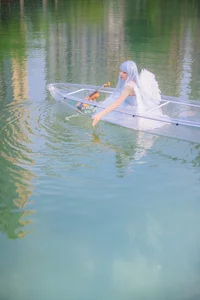 Art Language Vol.5532 - Hua Jing Yuan Xing Yu: Exploring the Intersection of Nature and Artistic Portraiture - image 3