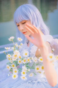 Art Language Vol.5532 - Hua Jing Yuan Xing Yu: Exploring the Intersection of Nature and Artistic Portraiture - image 25