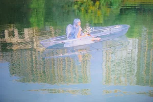 Art Language Vol.5532 - Hua Jing Yuan Xing Yu: Exploring the Intersection of Nature and Artistic Portraiture - image 27