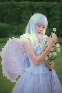 Art Language Vol.5532 - Hua Jing Yuan Xing Yu: Exploring the Intersection of Nature and Artistic Portraiture - image 14
